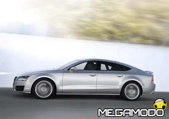 Ecco Audi A7 Sportback, eleganza e stile dal temperamento sportivo