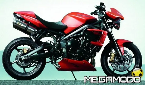 Street Triple, la cura anti stress