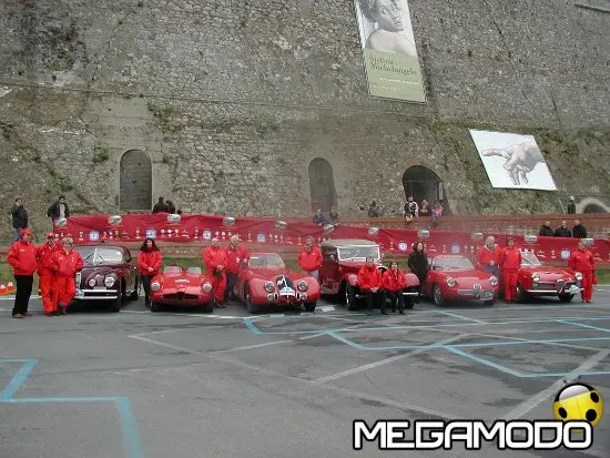 Alfa Romeo alla Triennale di Milano, in onore dei cent'anni