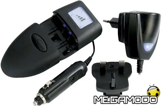 Ansmann Digicharger Vario Pro, il caricabatterie universale