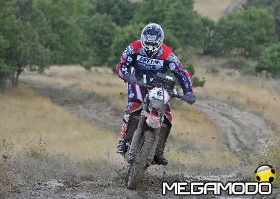 Alex Zanotti secondo in Puglia, è vicecampione