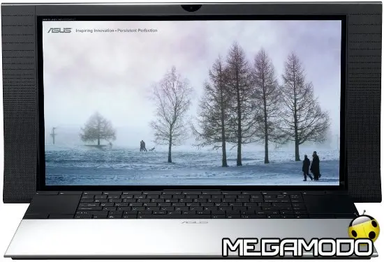 Ecco Asus Nx90, capolavoro di eleganza e prestazioni