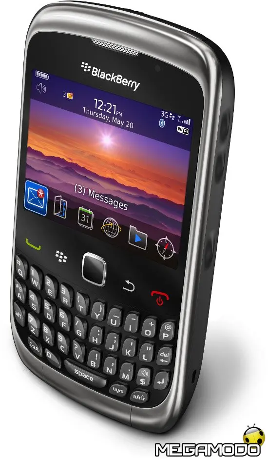 BlackBerry Curve 3G presto in Italia
