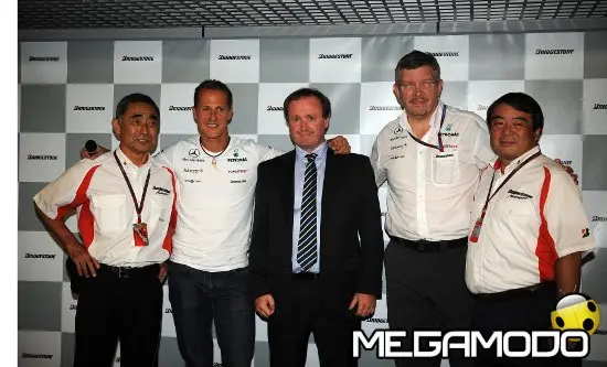 Bridgestone e Formula 1, insieme da 14 anni