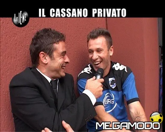 Cassano, il mio sogno è ritornare a giocare con Totti