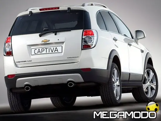 Chevrolet, Captiva al Salone di Parigi