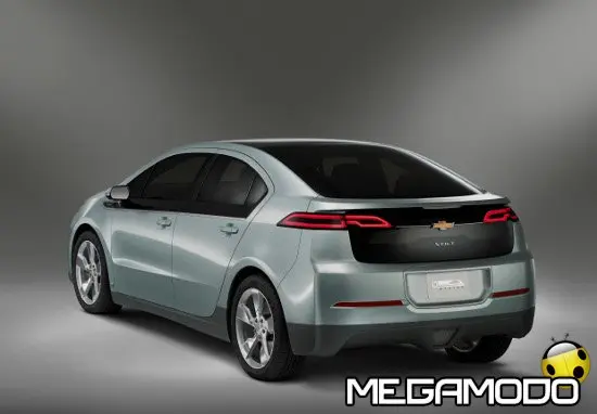 Volt, l'elettrica di Chevrolet a Parigi 2010