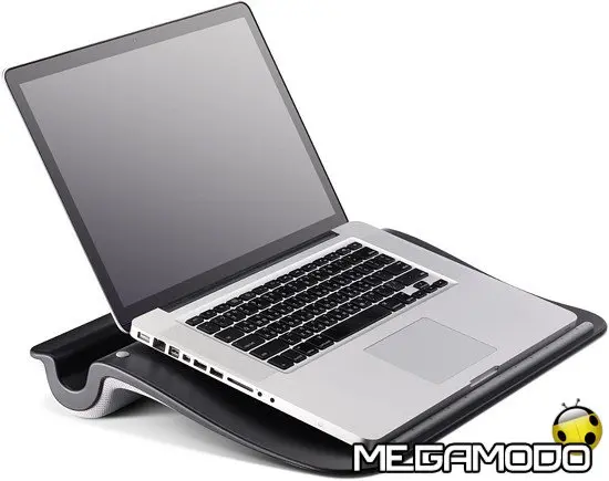 Choiix Comforter, lo stand per notebook 3 in 1