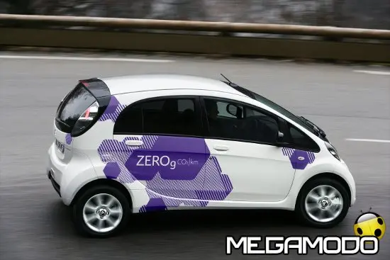 Ecco la soluzione 100% elettrica di Citroen: C-Zero