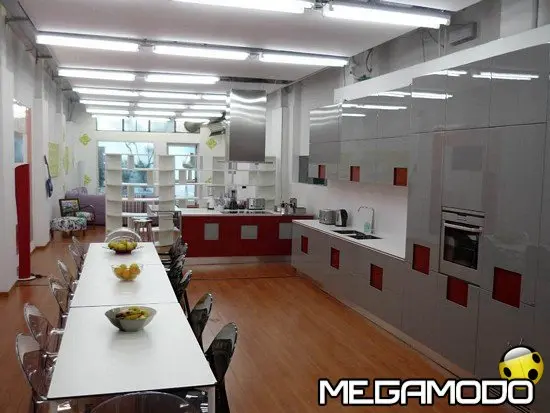 La nuova cucina Carré di Ernestomeda a X-Factor 4