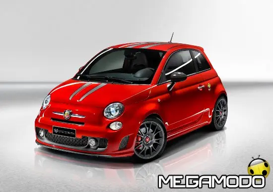 Abarth 695 Tributo Ferrari, un regalo per Alonso e Massa
