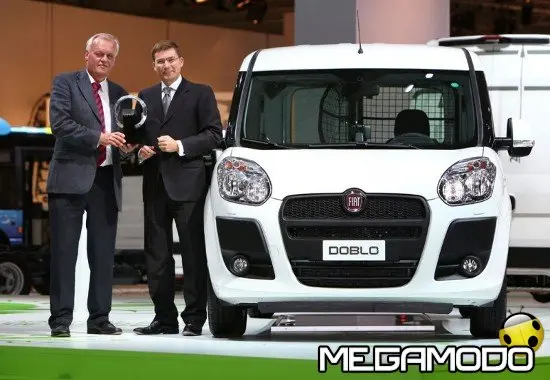 Fiat Doblò è International Van of the Year 2011