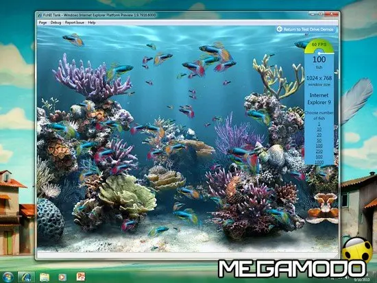 Windows Internet Explorer 9, velocità a tutto campo