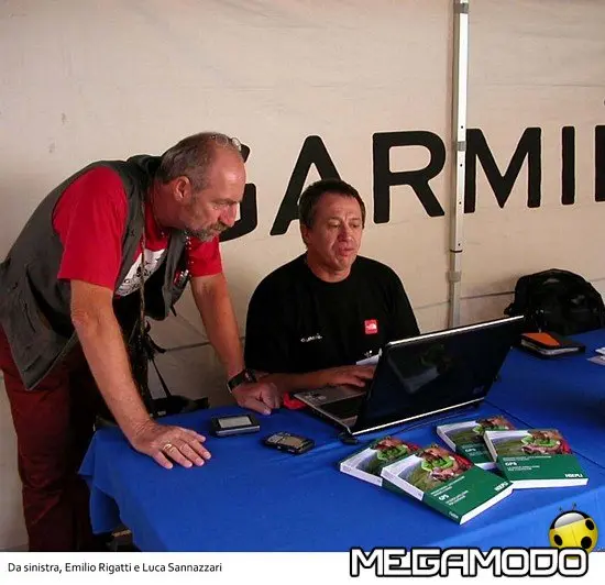 Garmin a Ciclomundi 2010