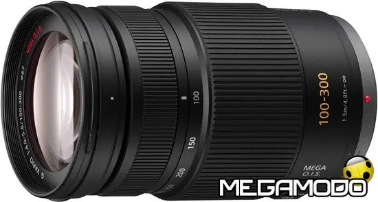 Nuovo teleobiettivo zoom Lumix G VARIO 100-300 mm / F4.0-5.6 / MEGA O.I.S.