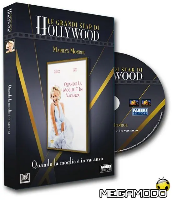 Le grandi star di Hollywood in DVD