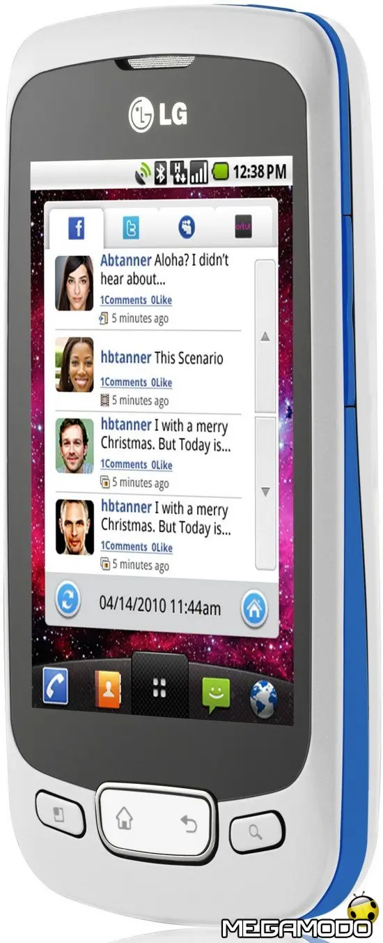 LG Optimus One with Google