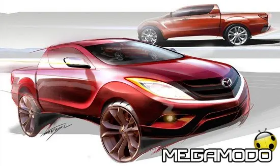 Mazda BT-50 Double Cab, nuovo pickup compatto