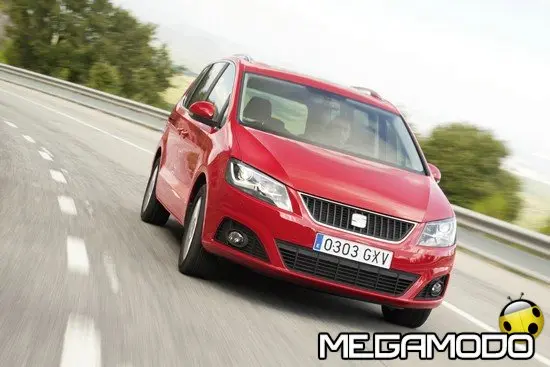 Nuova Seat Alhambra, compagna di viaggio ideale