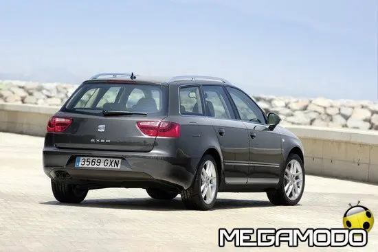 Seat Exeo ed Exeo ST, più spazio e comfort