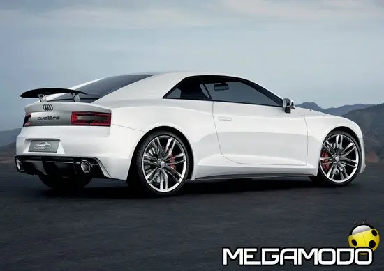 Audi quattro concept, una purosangue da 408 CV