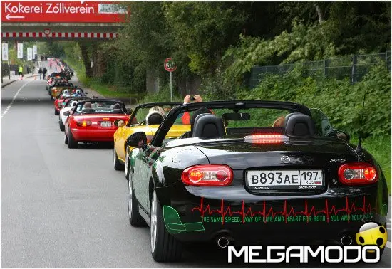 Record mondiale per Mazda con la MX-5