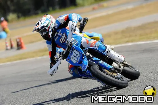 Chareyre e Gozzini sul podio di Latina