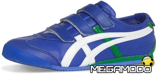 Zaino in spalla e ai piedi Onitsuka Tiger Kids