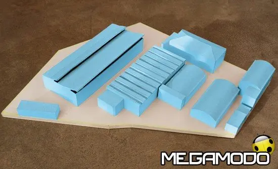 Dall'idea alla realizzazione Styrofoam aiuta l'architettura