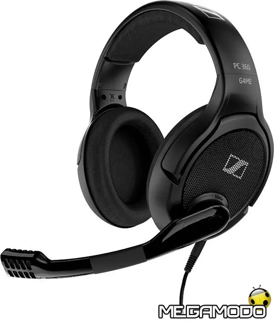 Sennheiser PC 360, microfonica headset dinamica