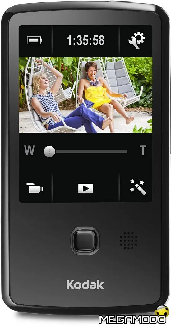 Nuova Videocamera Kodak Playtouch