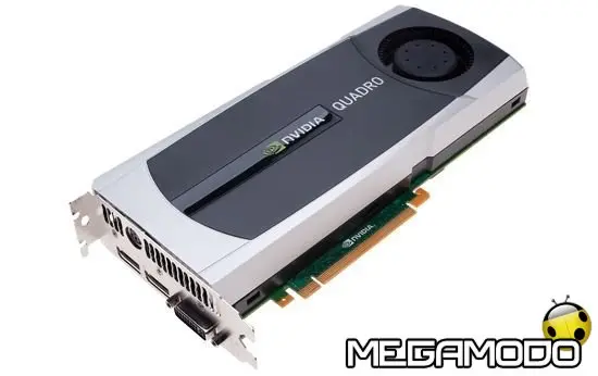 NVIDIA Quadro 5000 e Quadro 4000, prestazioni superiori