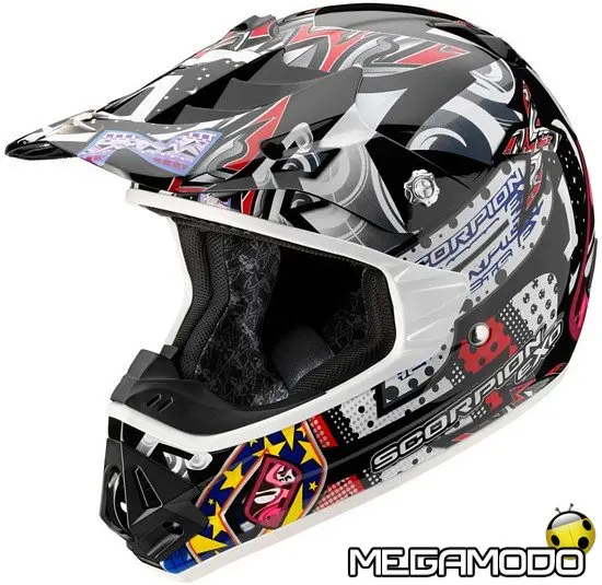Scorpion-Exo VX-17 Air, primo casco Fuoristrada al mondo