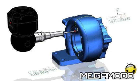 Siemens PLM Software presenta NX CMM Inspection Programming