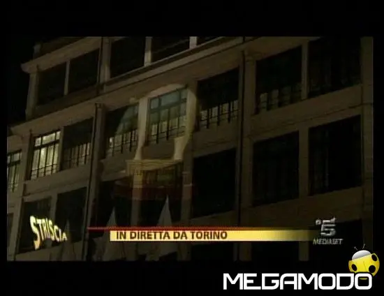 Tapiro d'oro gigante a Sergio Marchionne