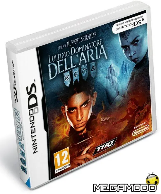 L'ultimo dominatore dell'aria per Nintendo Wii e DS/DSi