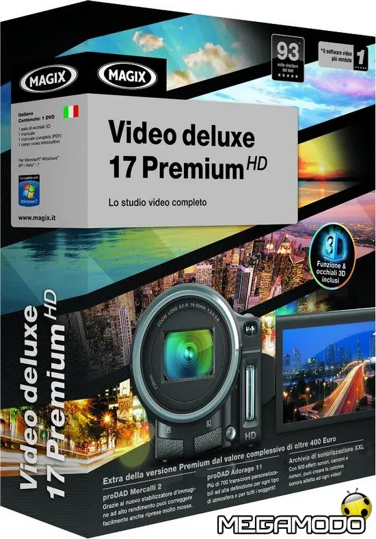 Magix presenta Video deluxe 17 Plus e Premium