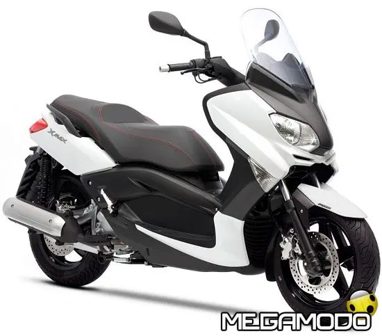 Nuovo Yamaha X-MAX 125 e 250 ABS 2011