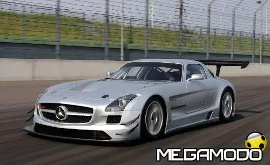 La nuova stella di Mercedes-Benz si chiama SLS AMG GT3