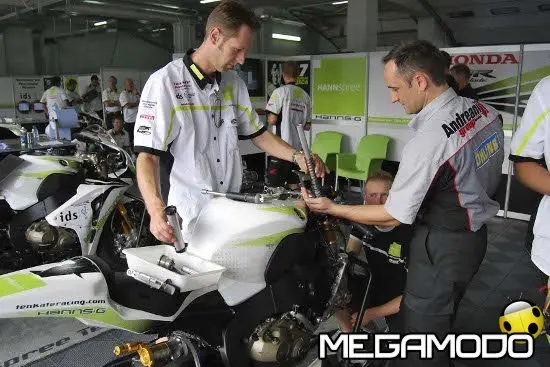 Honda Ten Kate e Andreani Group, coppia vincente