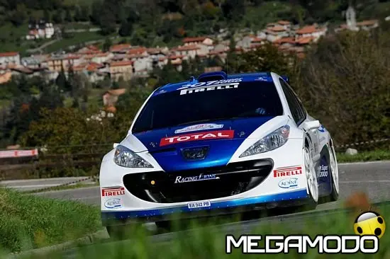 Andreucci e Andreussi Campioni d'Italia Rally 2010