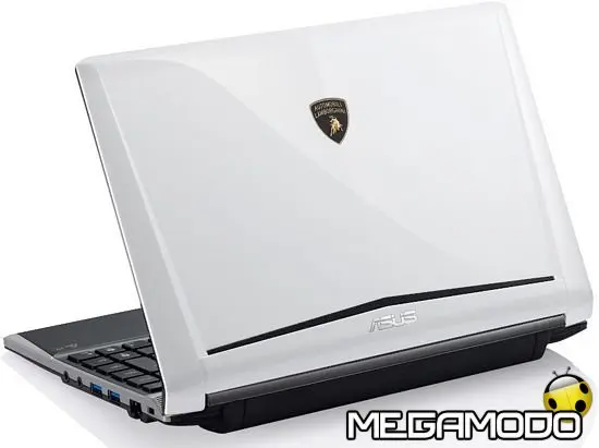 ASUS Automobili Lamborghini Eee PC VX6
