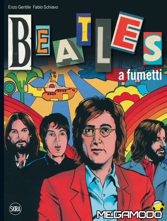 Beatles, ecco i Fab Four a fumetti
