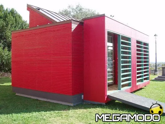 La prima Zero Emission Temporary Home