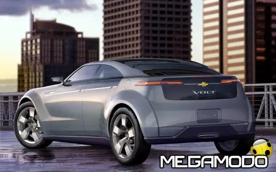Chevrolet Volt pronta a sbarcare negli USA