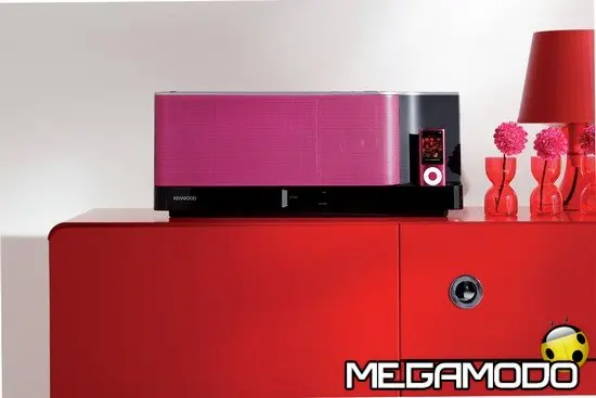 Kenwood CLX-70, sistema audio all-in-one