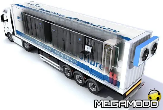 Containerized Datacenter Infrastructure a SMAU 2010