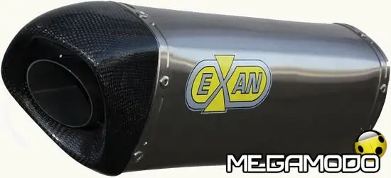 EICMA 2010, le nuove geometrie di Exan