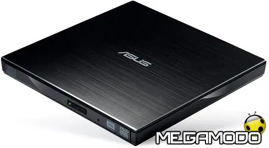 ASUS Extreme Slim External DVD-RW, dal profilo ultra-slim