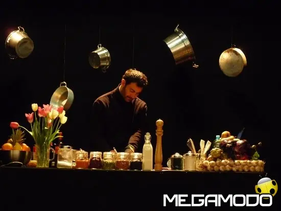 Cucina, musica, racconto e immagini, ecco il gastrofilosofo Donpasta